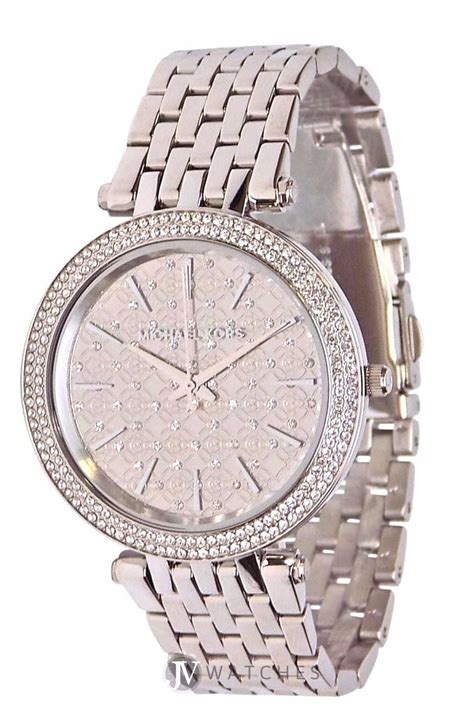 small silver michael kors watch|Michael Kors Watch silver price.